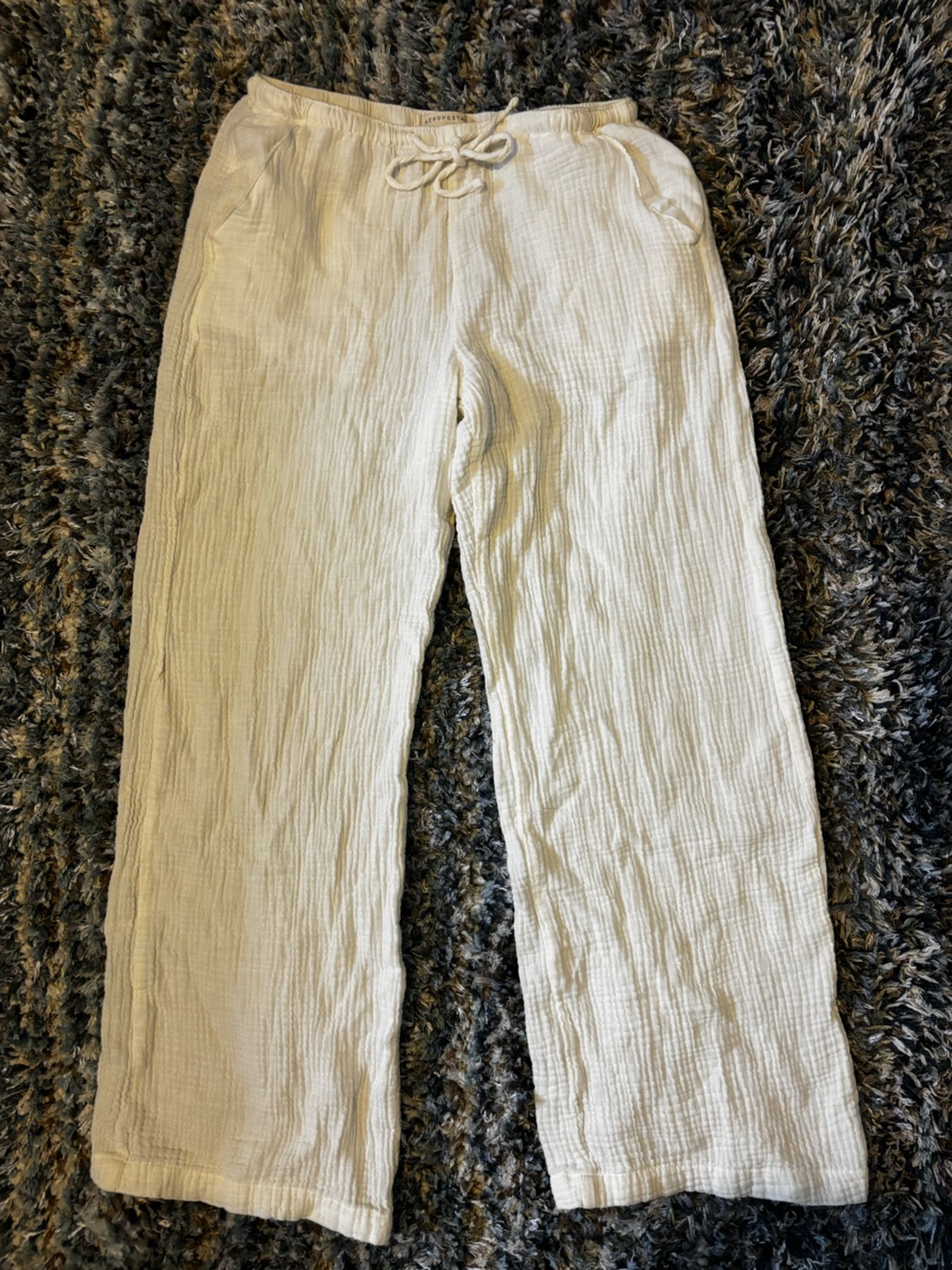 Aeropostale Light Linen Pants